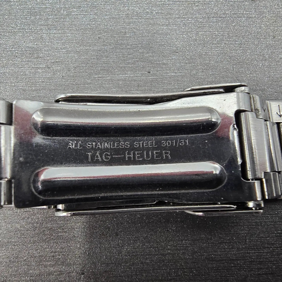Tag Heuer Professional 200 Bracelet 18mm 301/31 Stainless Steel Vintage12