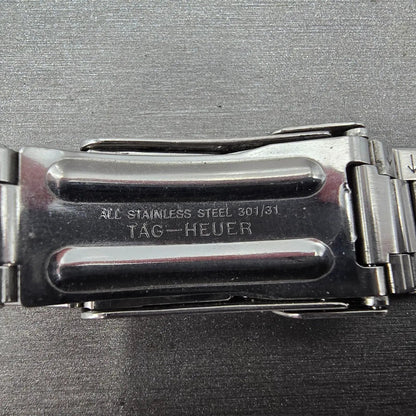 Tag Heuer Professional 200 Bracelet 18mm 301/31 Stainless Steel Vintage12