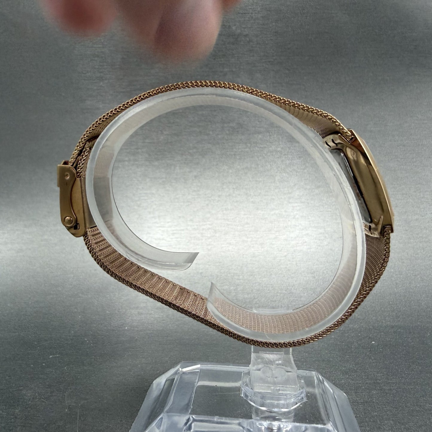 Skagen Tank Watch Women 21mm MOP Dial Rose Gold Rectangle 380XSRR1 New Battery8
