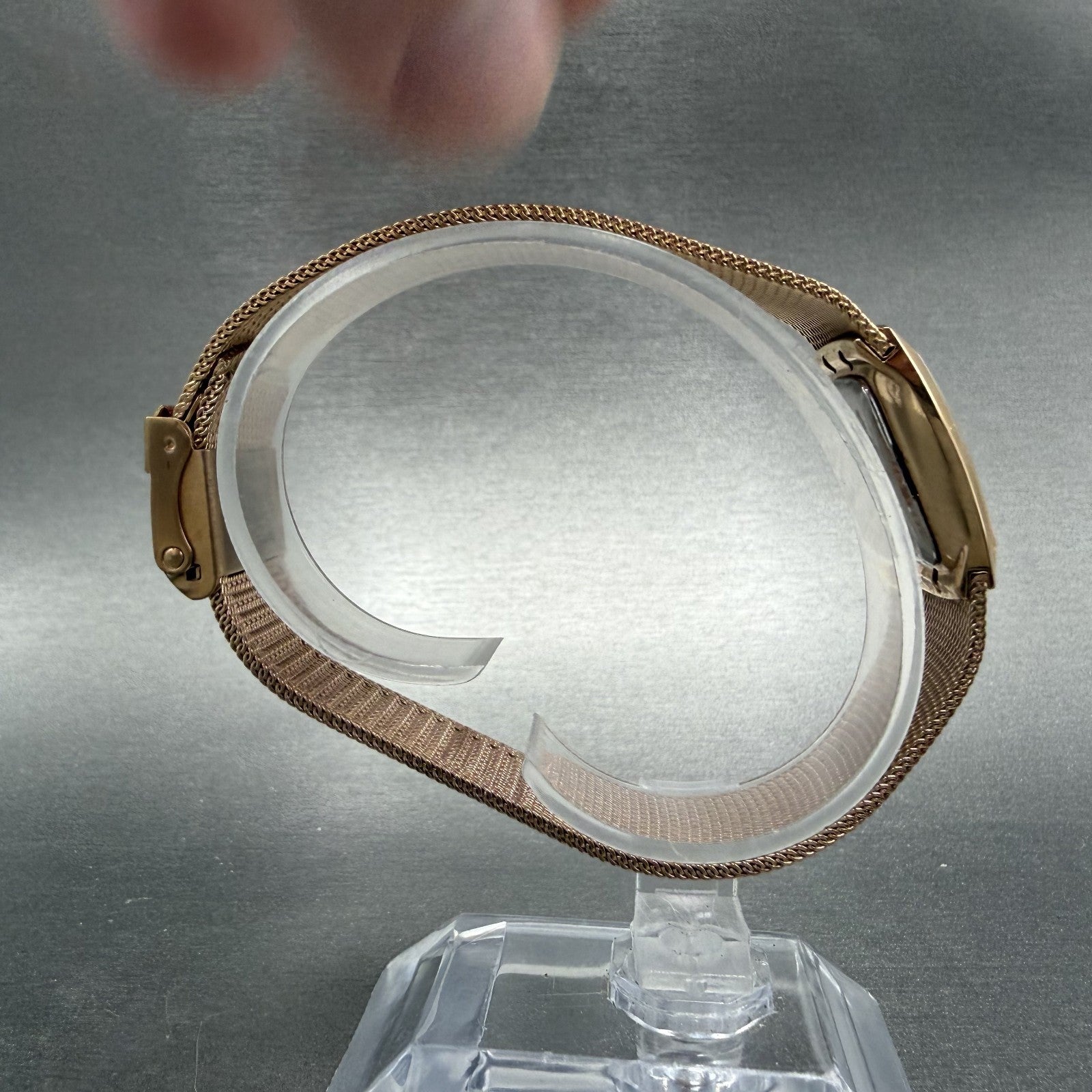 Skagen Tank Watch Women 21mm MOP Dial Rose Gold Rectangle 380XSRR1 New Battery8