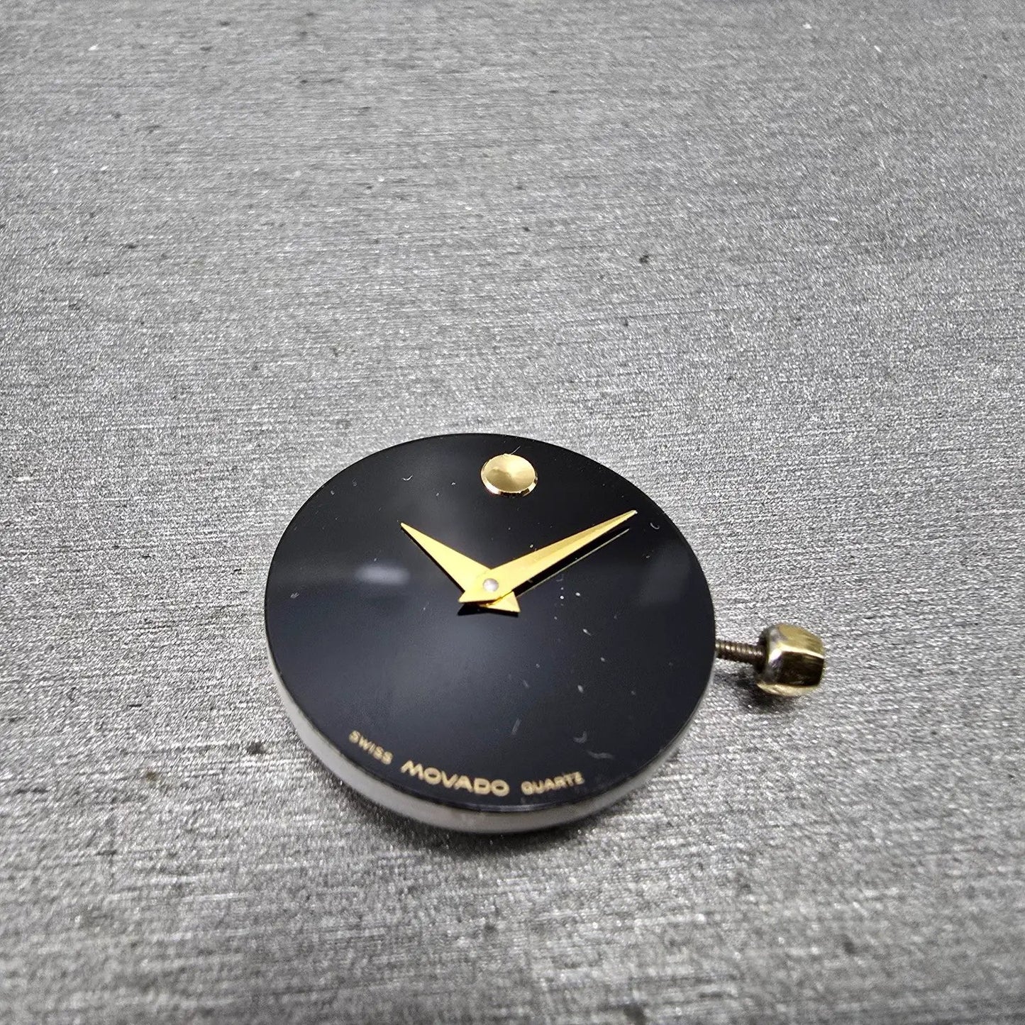 ETA 956.032 Quartz Movement 2 Hand 7 Jewels No Date Movado Dial and Hands7