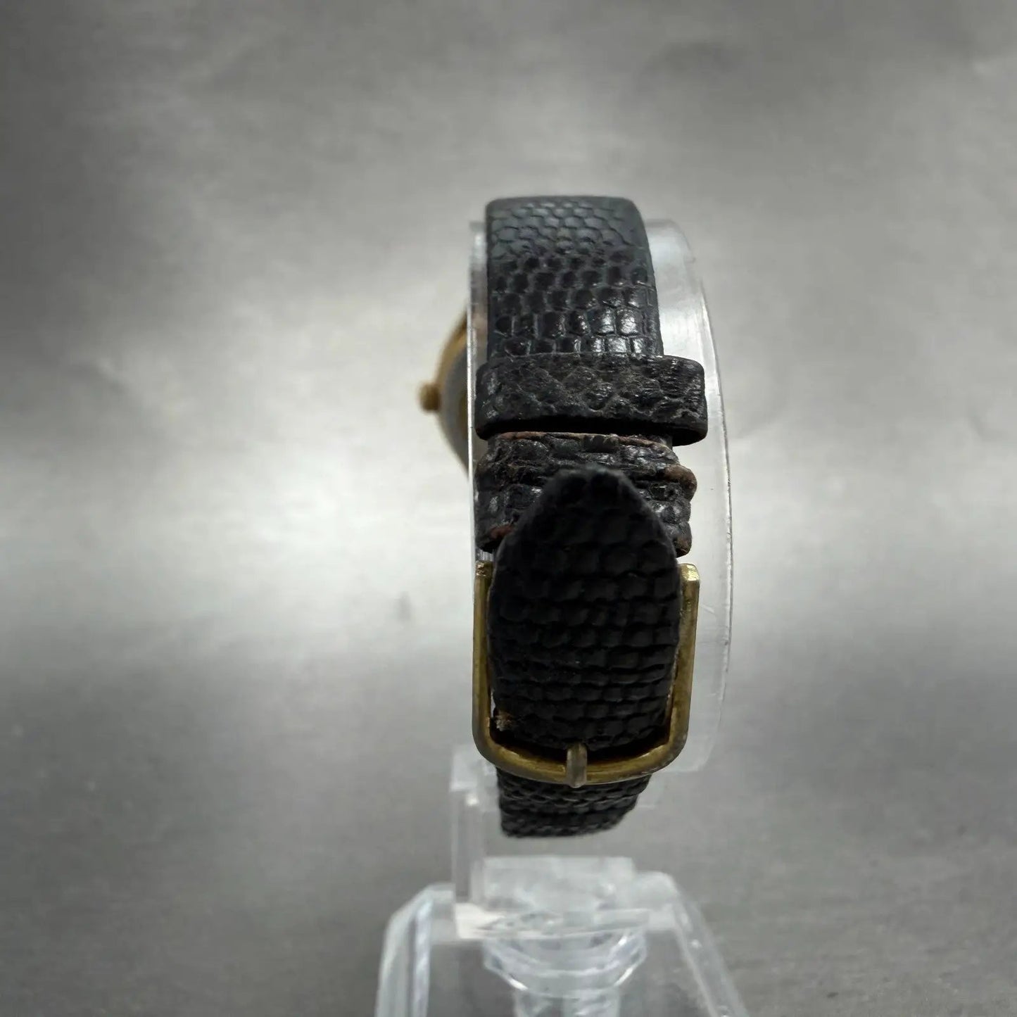 Wittnauer Pegasus Watch Women 24mm Gold Dial Gold Tone Round New Battery7