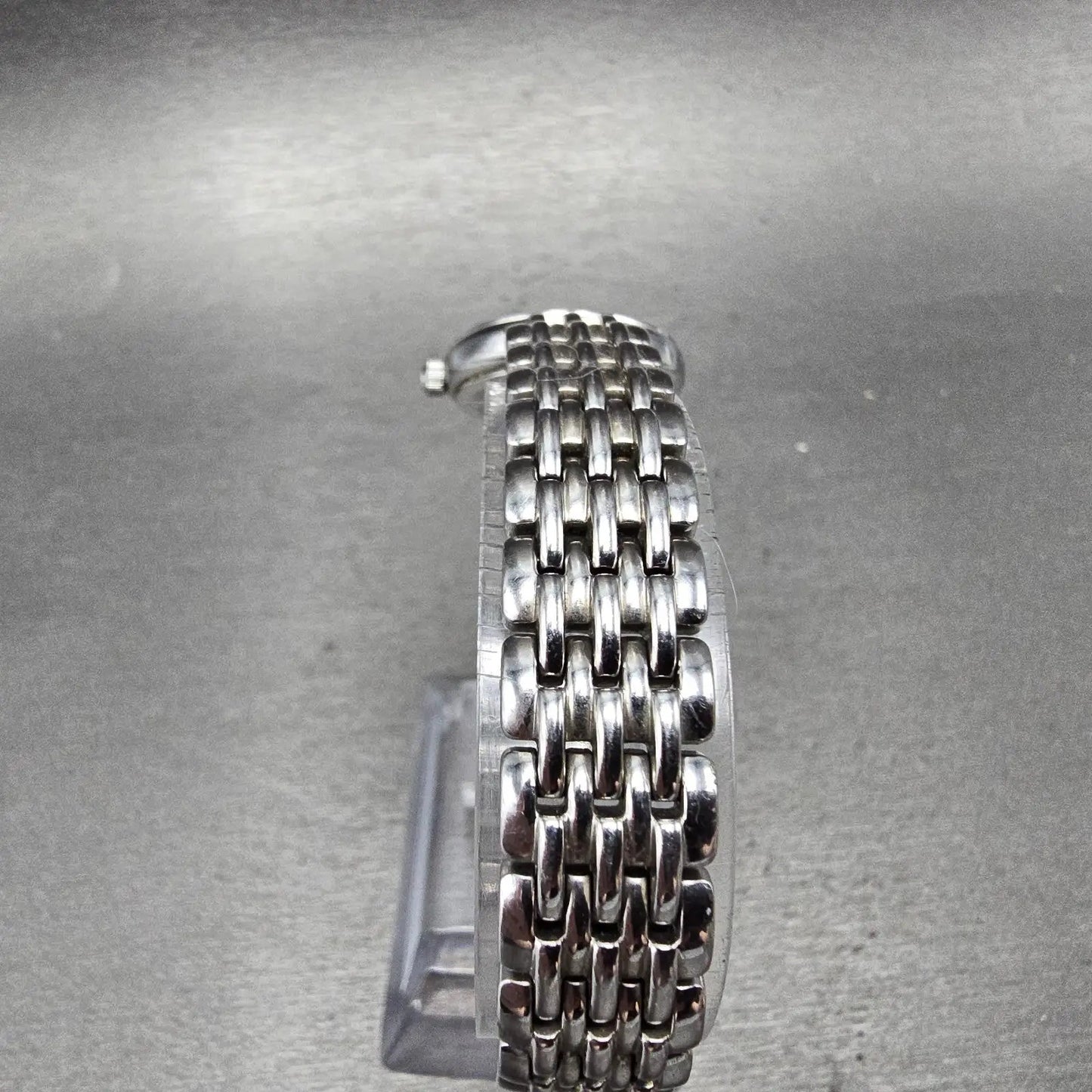 Bulova Watch Women 24mm MOP Dial Silver Tone Round READ!!!!!! 96R150 New Battery8