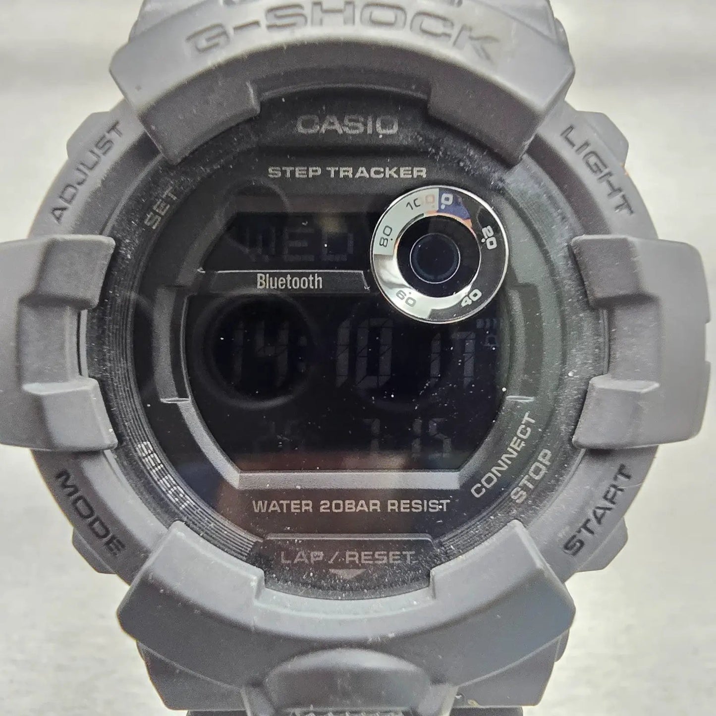 Casio G-Shock GBD-800 Watch Men 49mm Black  Chronograph Alarm Timer New Battery1