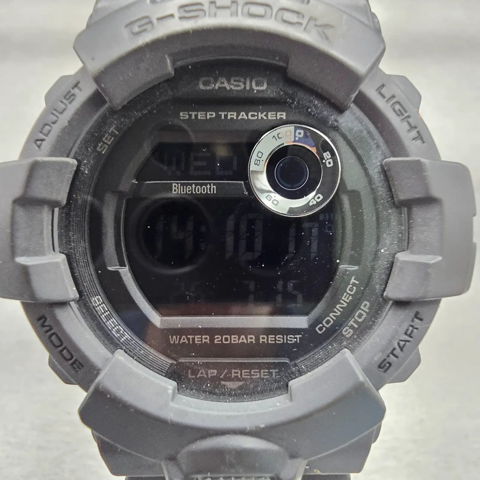 Casio G-Shock GBD-800 Watch Men 49mm Black  Chronograph Alarm Timer New Battery1