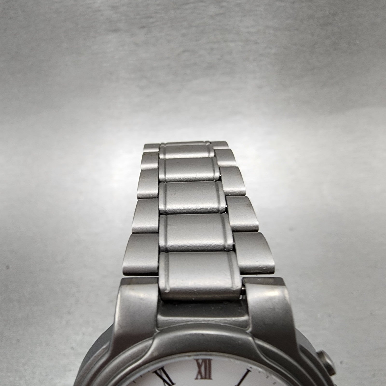 Casio Lineage Watch Men 35mm White Dial Titanium Illuminator LIN102 New Battery4