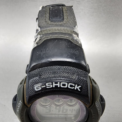 Casio G-Shock GW-002KA Watch Men 46mm Digital Black Tone Round Alarm Chron Works
