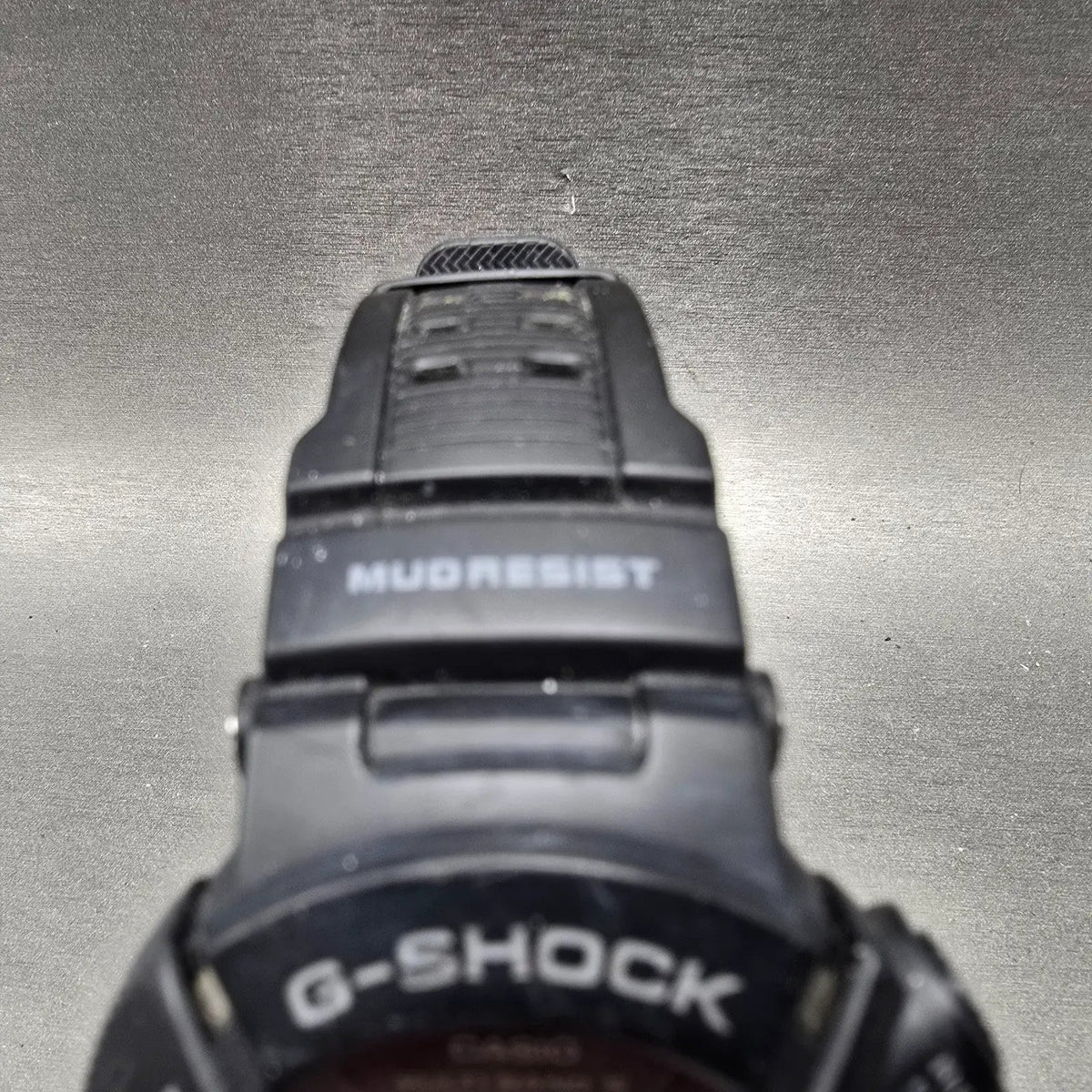 Casio G-Shock GW-9000A Mudman Watch Men 45mm Digital Black Alarm Chrono Solar4