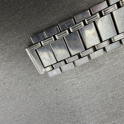 Citizen Bracelet Stainless Steel 12mm Tri Folding Clasp Vintage5