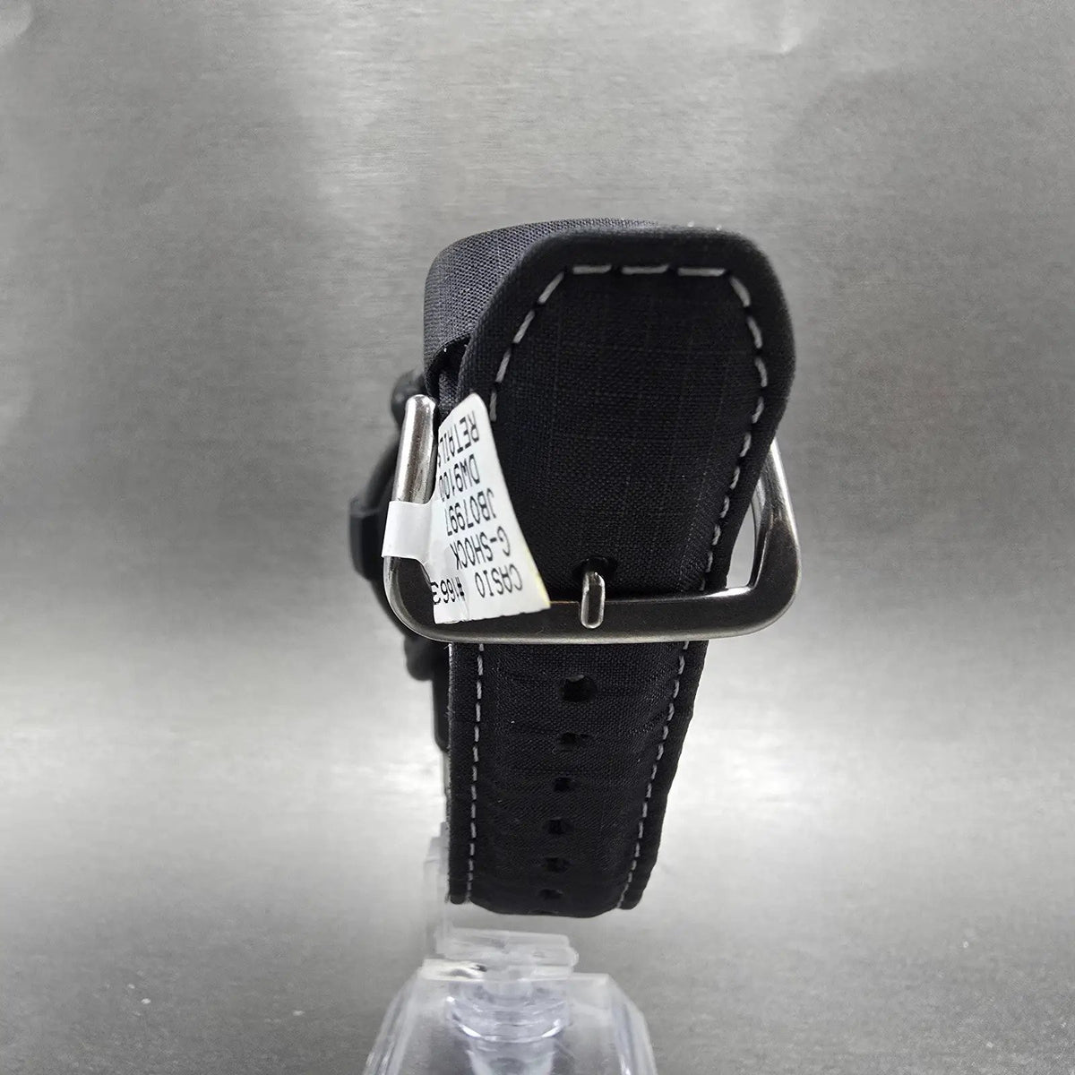 Casio G-Shock Riseman DW-9100 Watch Men 54mm Black Alarm Chronograph New battery7