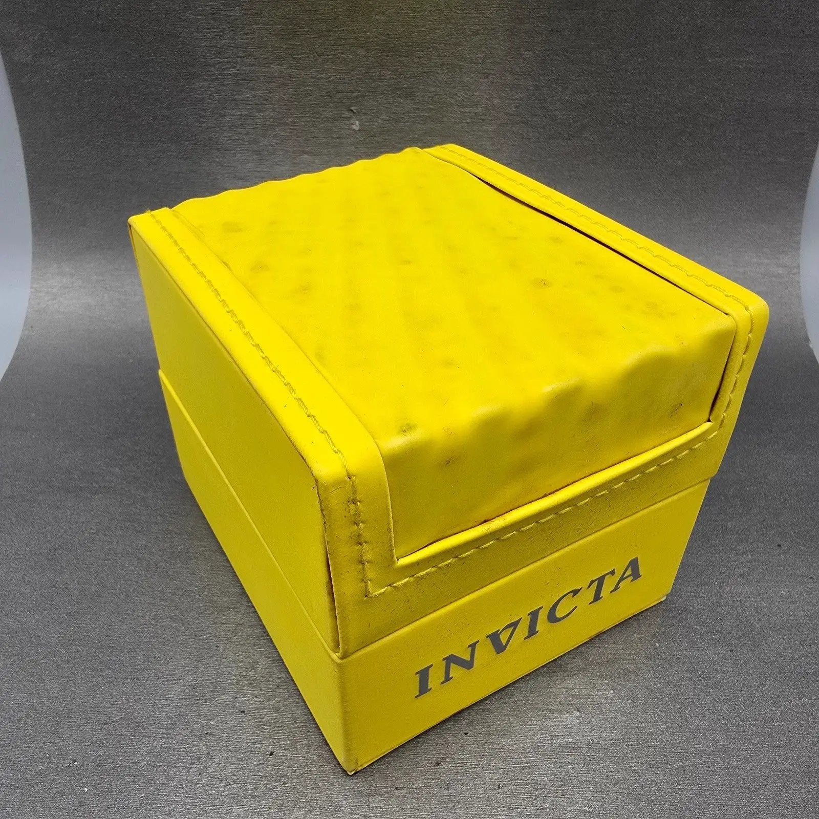 Invicta S1 Nitro Chronograph Watch Men 48mm Black Dial Black Tone 1607 New Batt13