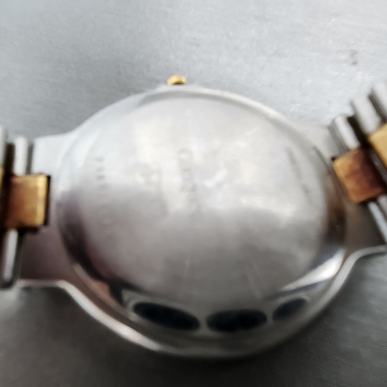 Longines Conquest Watch Men 32mm Silver Dial Two Tone Date Round New Battery8