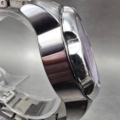 Invicta Chronograph Watch Men 39mm Purple Dial Silver Ceramic Date Round New Bat3