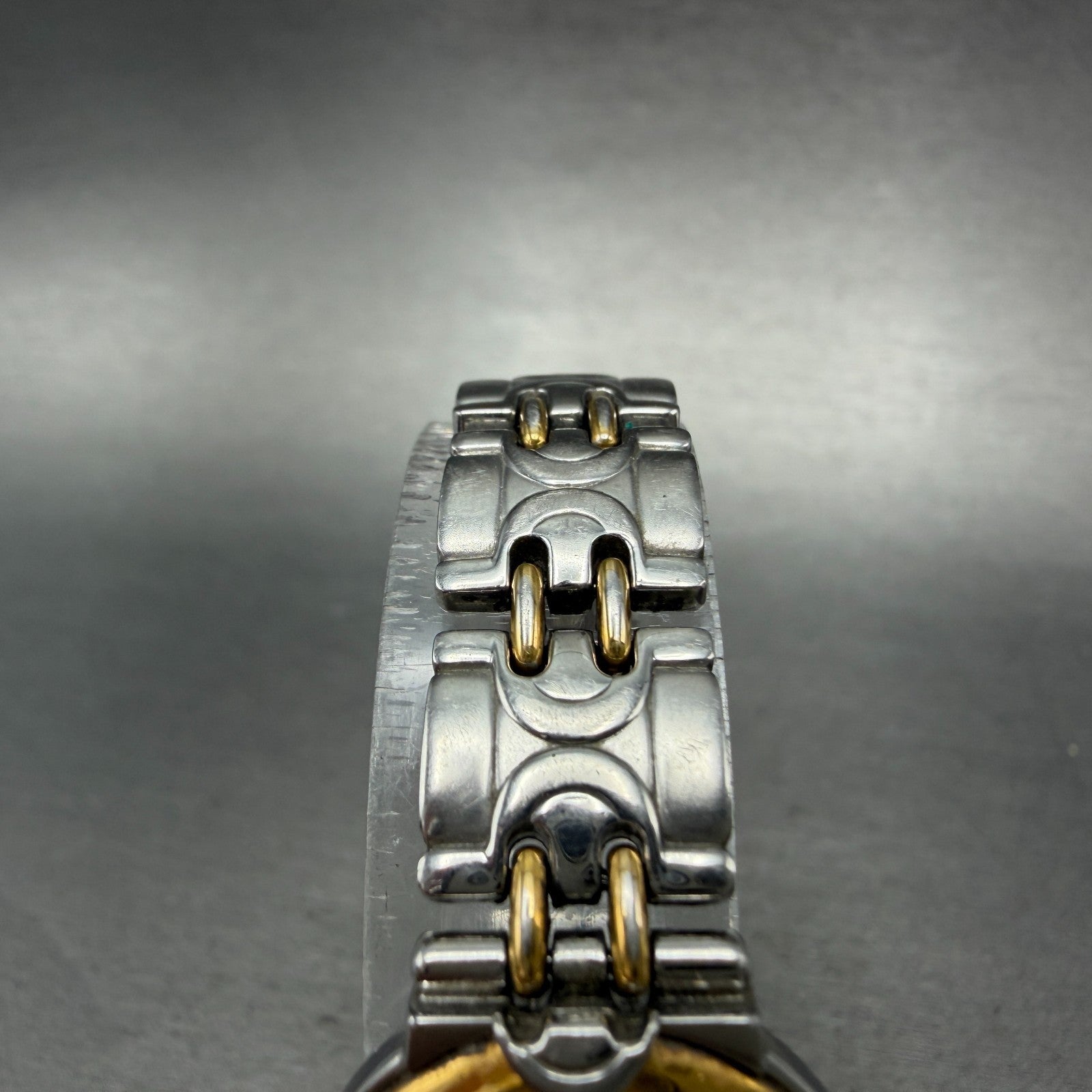 Maurice Lacroix Calypso Watch Women 22mm White Dial Two Tone 59725 New Battery4