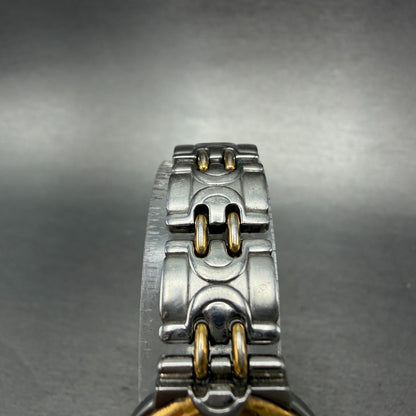 Maurice Lacroix Calypso Watch Women 22mm White Dial Two Tone 59725 New Battery4