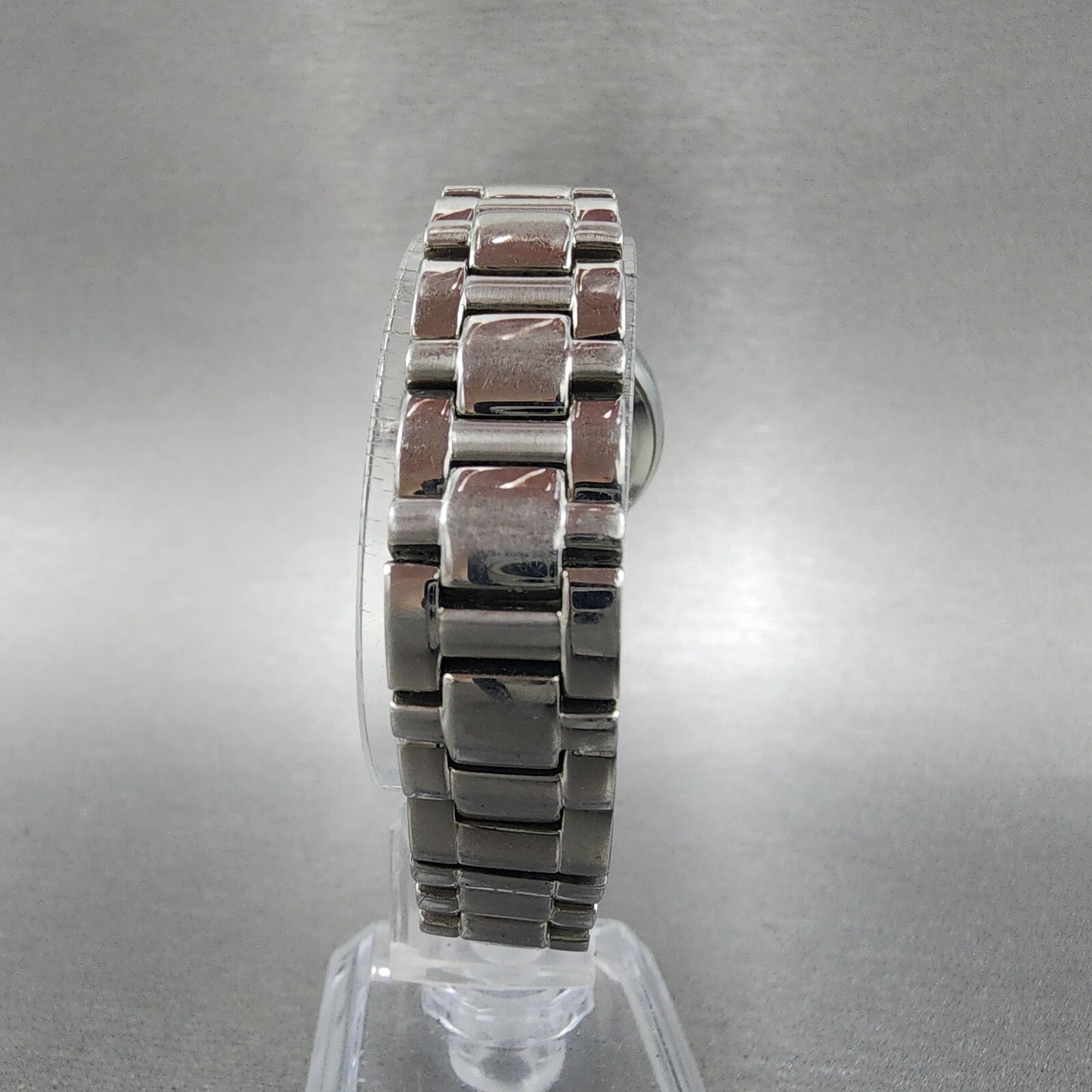 Bulova Marine Star Watch Women 26mm MOP Dial Silver Tone Date 96R42 New Battery7