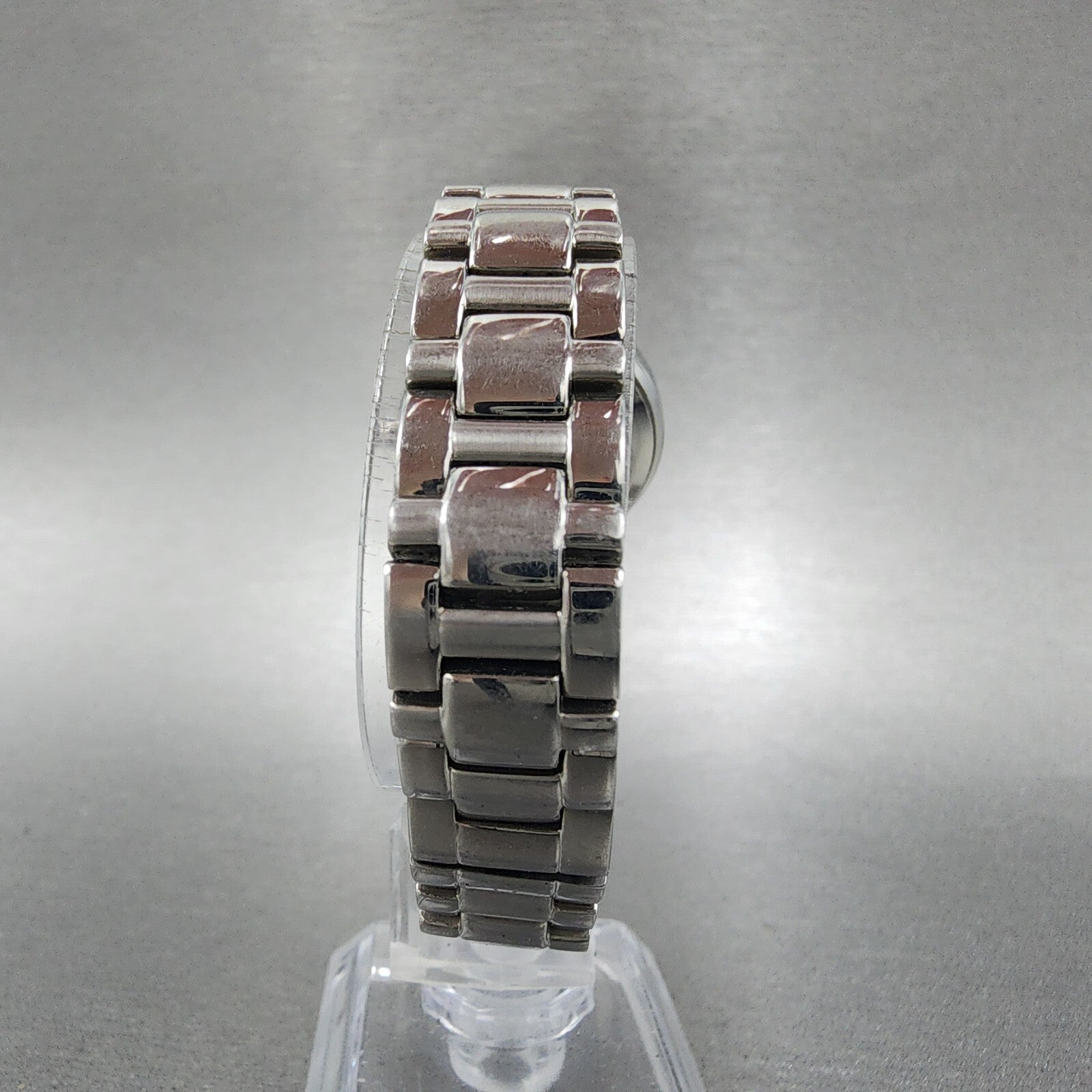 Bulova Marine Star Watch Women 26mm MOP Dial Silver Tone Date 96R42 New Battery7