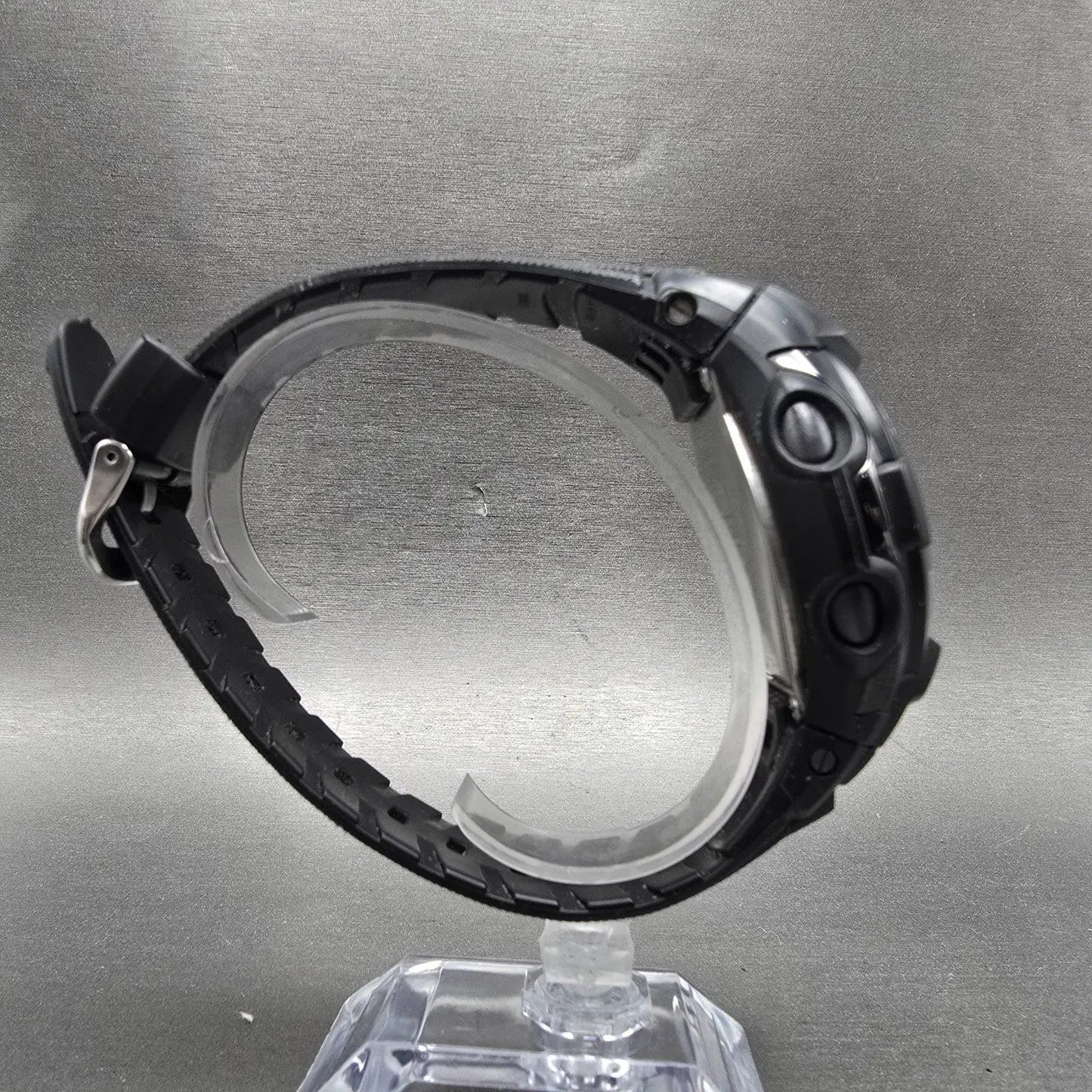 Casio G-Shock GW-M530A Watch Men 47mm Digital Black Alarm Chrono Solar Works AD8
