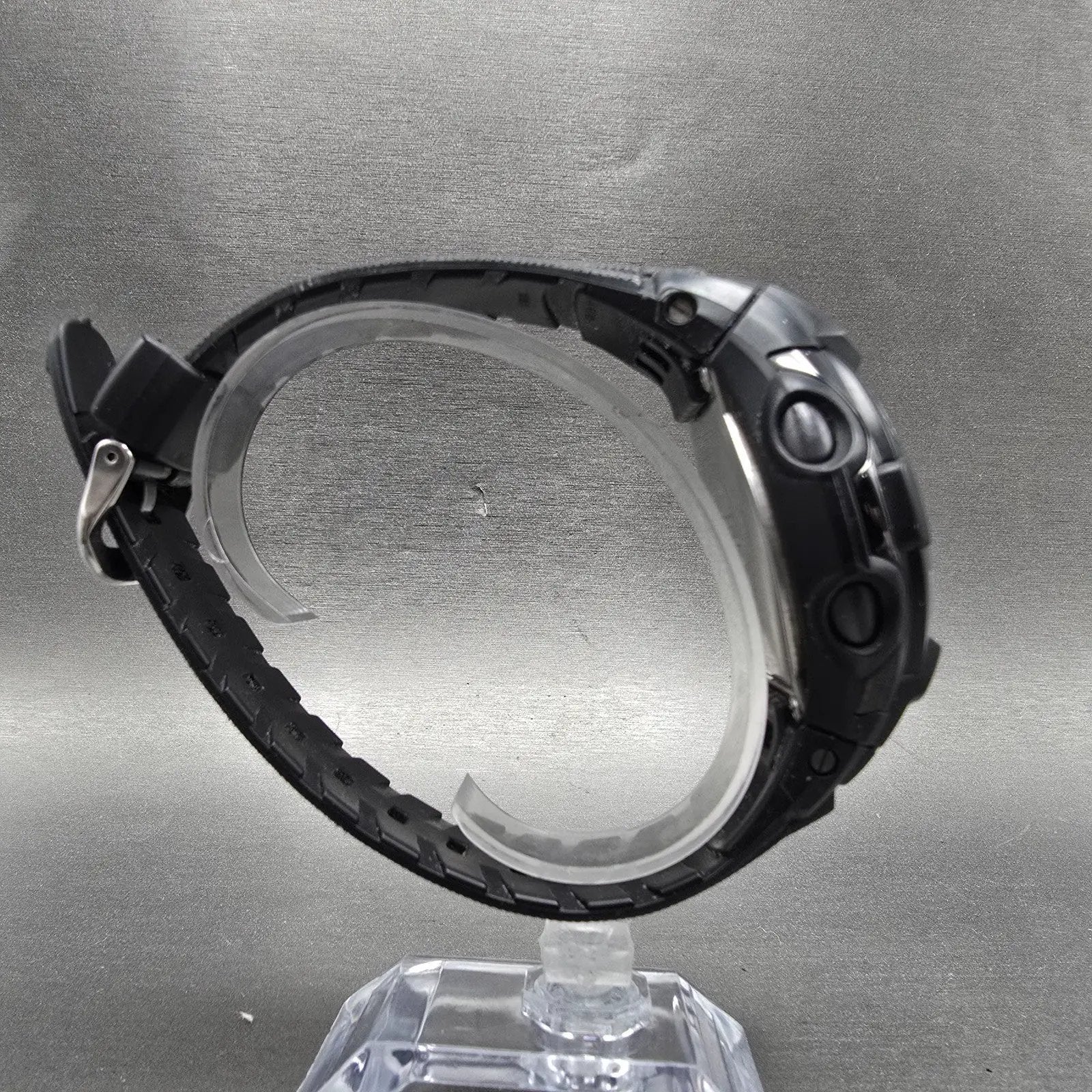 Casio G-Shock GW-M530A Watch Men 47mm Digital Black Alarm Chrono Solar Works AD8