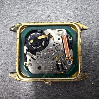 Seiko 5Y00A Quartz Movement Works W/Case And Hands Vintage0