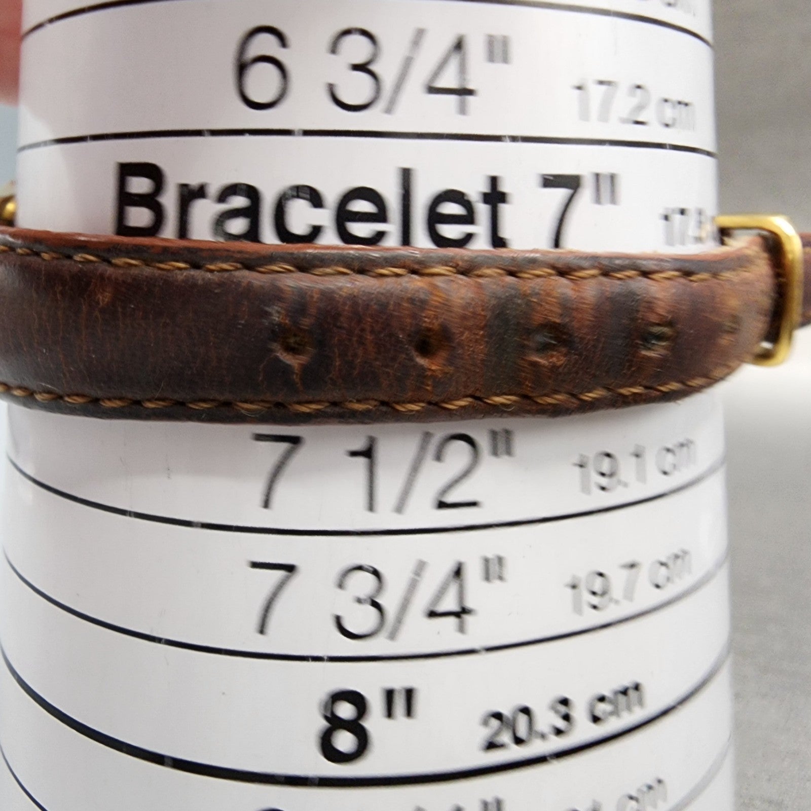 LL Bean Field Watch Women 27mm Gray Dial Gold Tone Date Round Vintage PARTS11