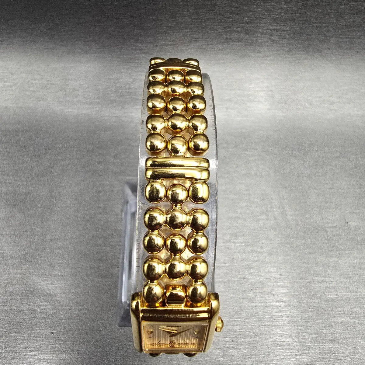 Citizen Elegance Watch Women 17mm Champagne Dial Gold Tone 5920-S49895 New Batt4