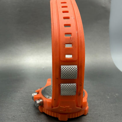 Invicta Reserve Octane Chrono Watch Men 49mm Orange Dial Orange Date 17291 Runs9