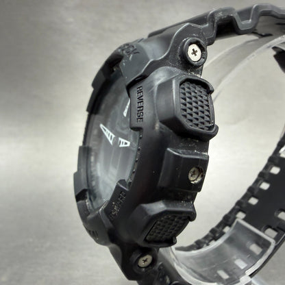 Casio G-Shock GA-100 Watch Men 51mm Black Alarm Chrono Daydate New Battery2