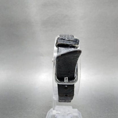 Seiko Watch Women 24mm White Dial Silver Tone Round 41306001 New Battery7