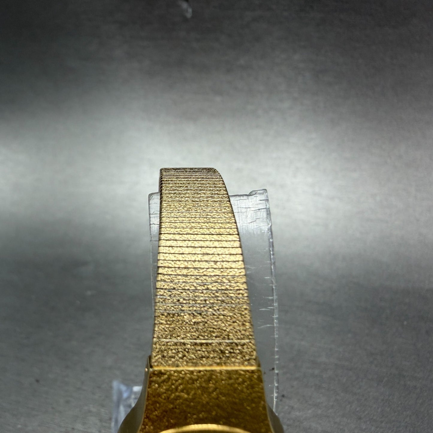 Seiko Watch Women 20mm Black Dial Gold Tone Round 8Y21-0020 New Battery VTG 6894