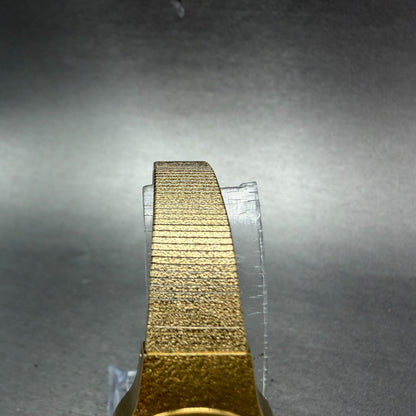 Seiko Watch Women 20mm Black Dial Gold Tone Round 8Y21-0020 New Battery VTG 6894