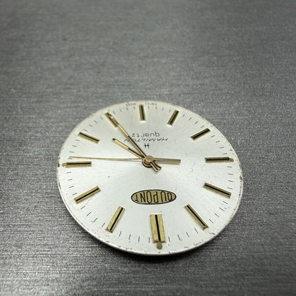 Swiss 2T PUW 2501 2531 Spaceline Movenent Round Hamilton Dial Quartz PARTS4