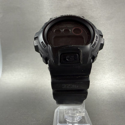Casio GShock DW6900MS Watch Men 50mm Digital LCD Black Tone Alarm Chrono Works5