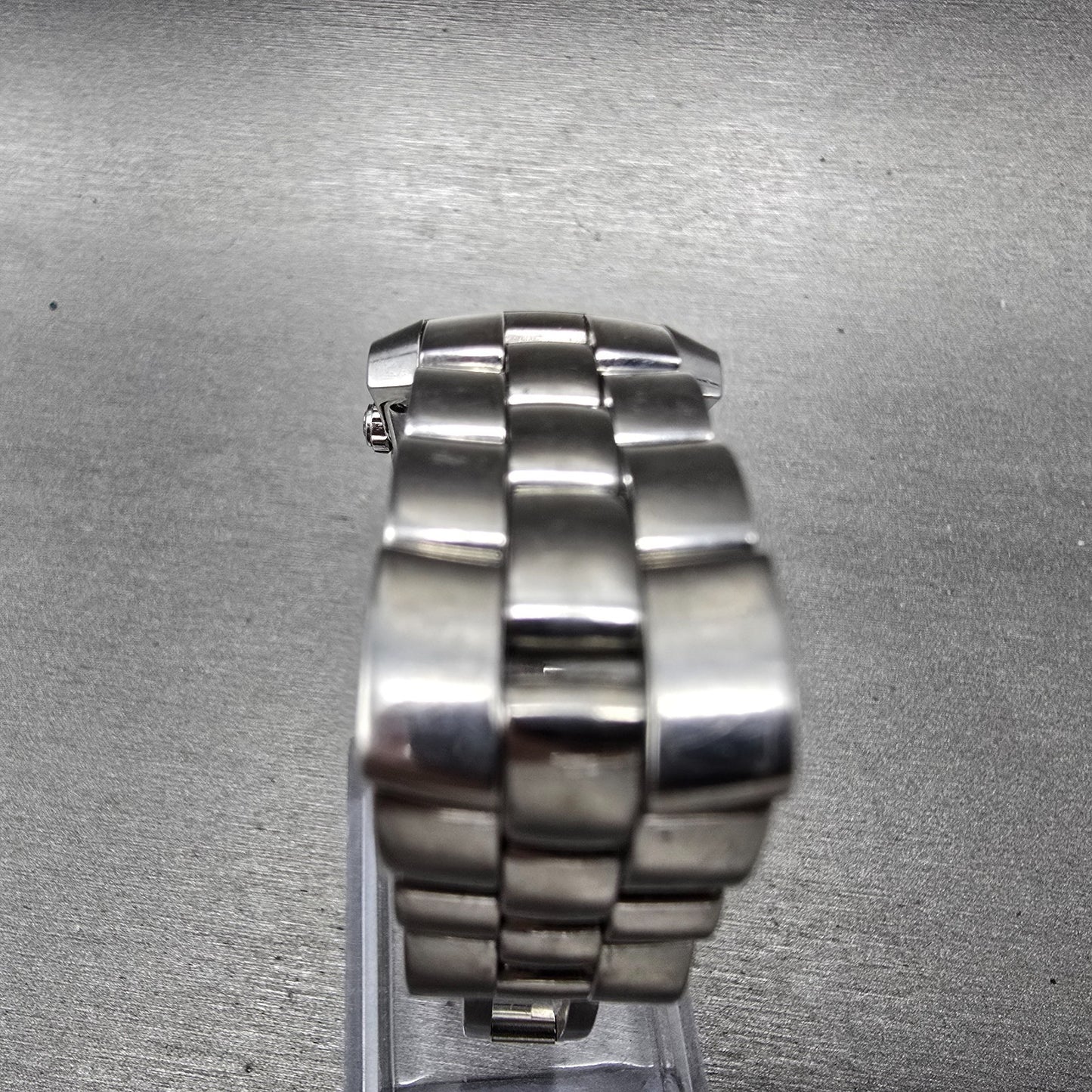 Baume & Mercier Hampton Milleis watch Women 22mm White Dial Steel Date READ!!!!!7
