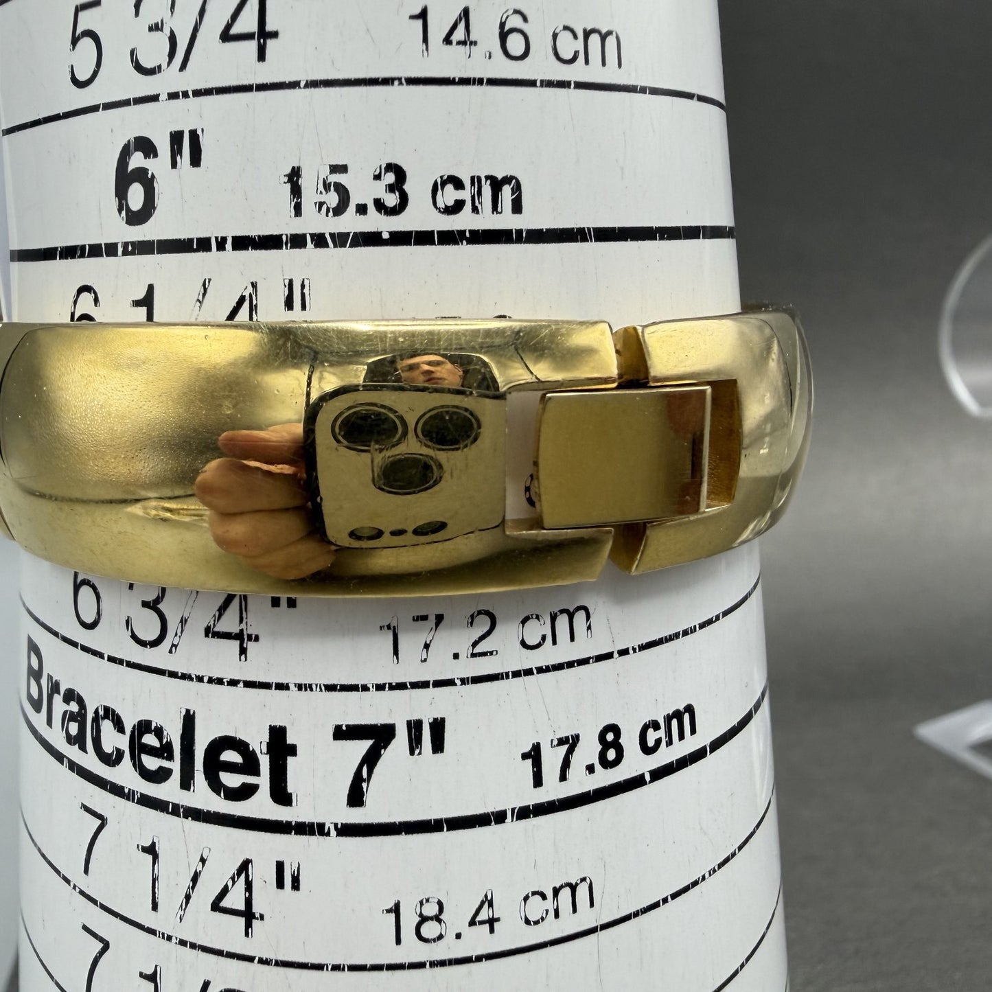 Seiko Watch Women 15mm White Dial Gold Tone Rectangle 1F20-5K19 New Battery YYTF10