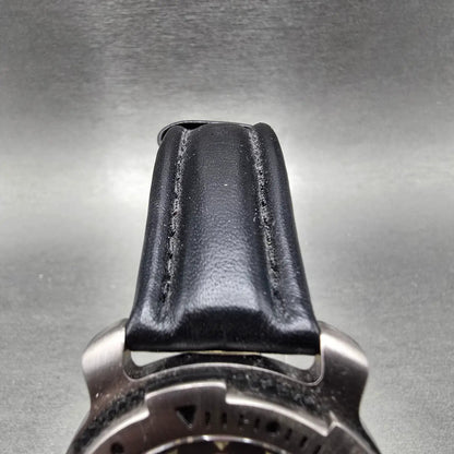 Victorinox Sprots Line Dive Watch Men 37mm Black Dial Silver Date Round PARTS5