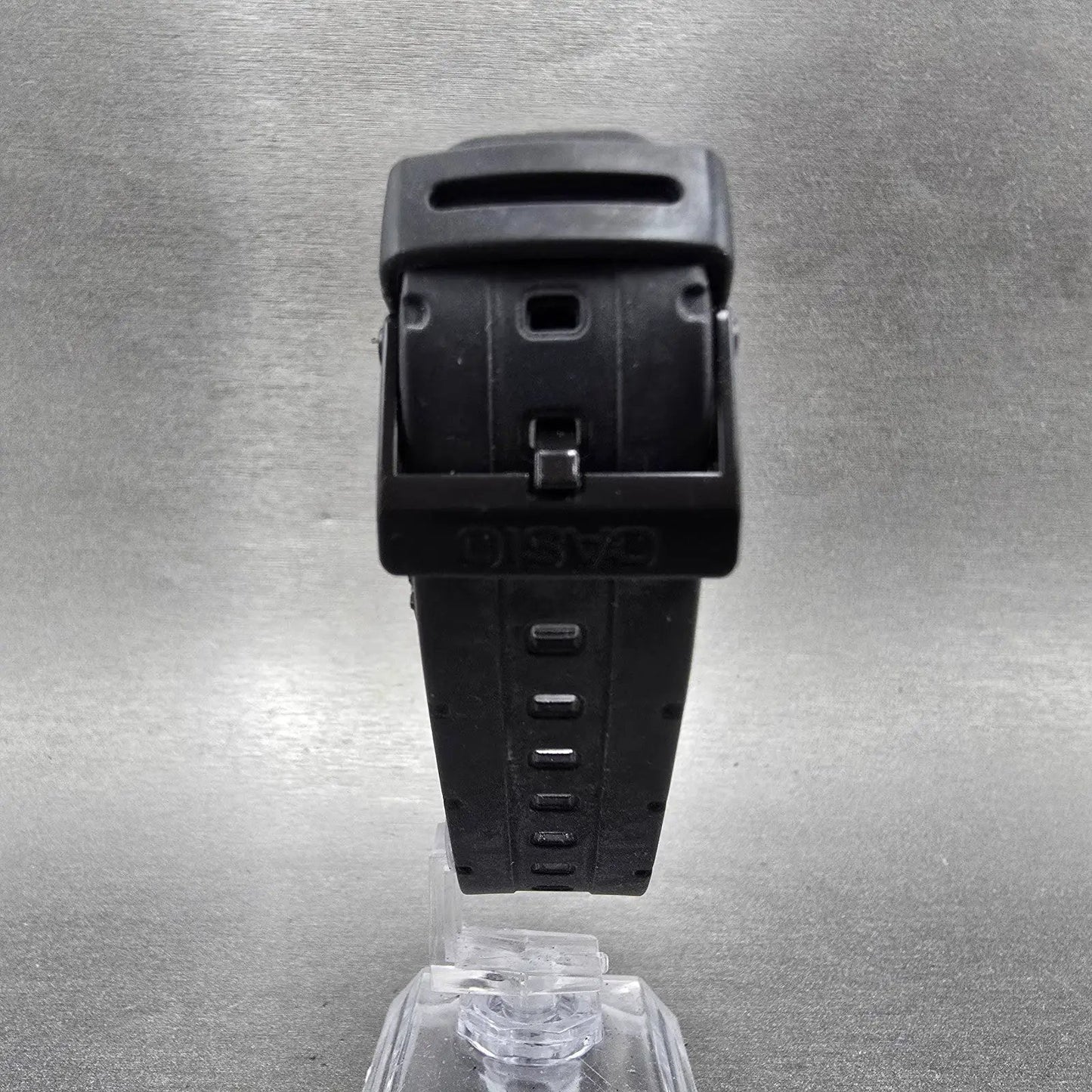 Casio Calculator CA-53W Watch Men 34mm Black Alarm Chronograph New Battery L8