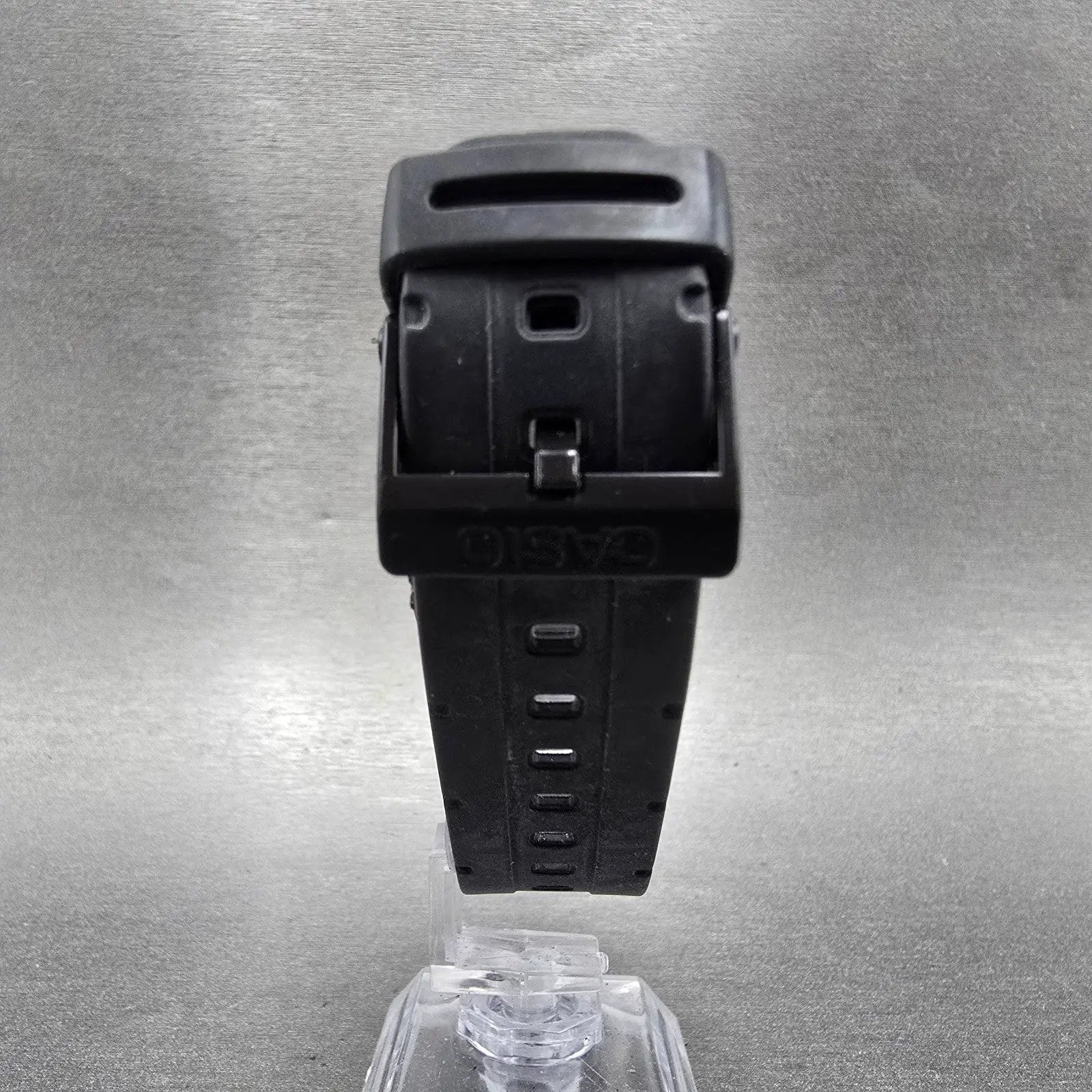 Casio Calculator CA-53W Watch Men 34mm Black Alarm Chronograph New Battery L8