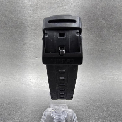 Casio Calculator CA-53W Watch Men 34mm Black Alarm Chronograph New Battery L8
