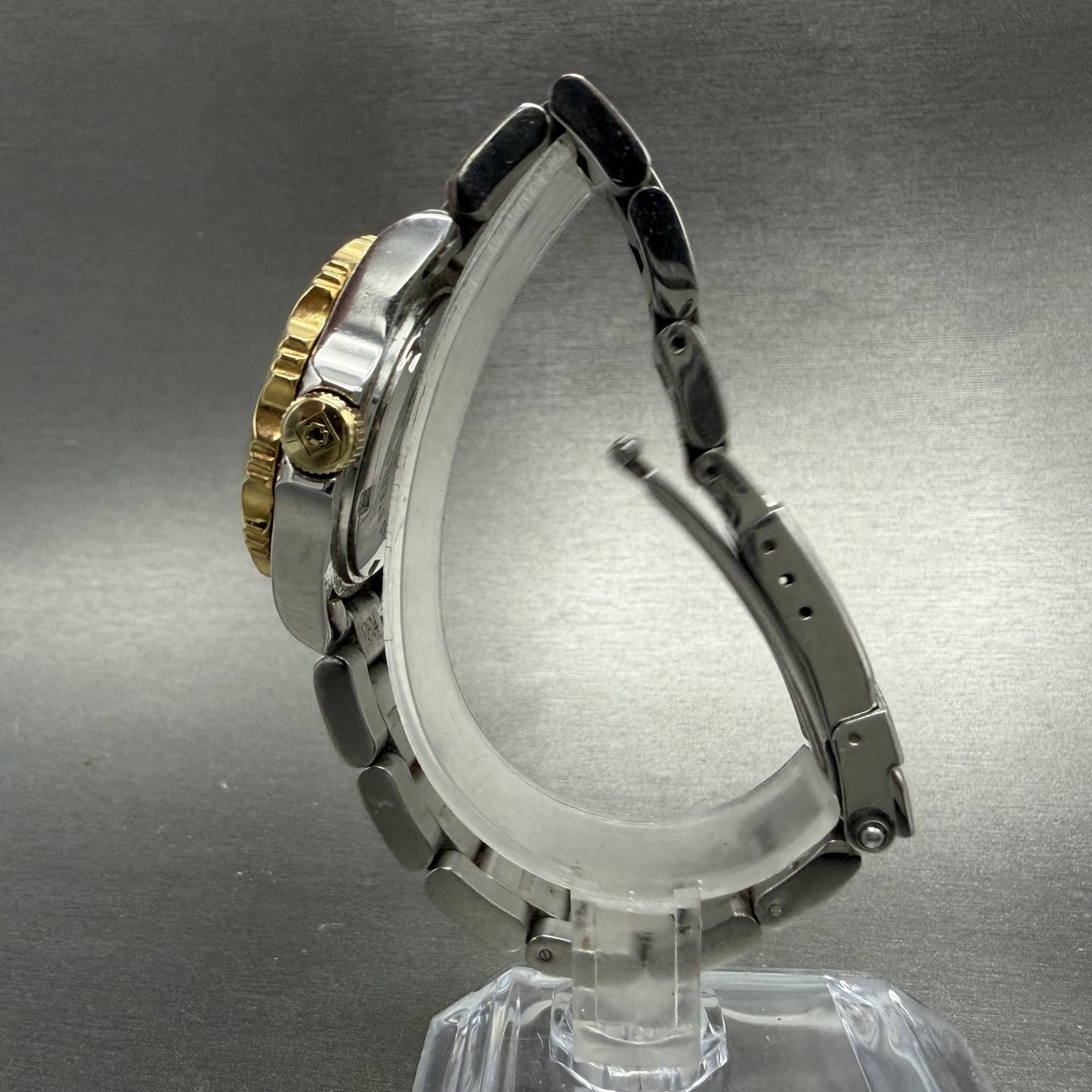 Invicta Pro Diver Watch Women 31mm MOP Dial Two Tone Date Round 2961 New Battery6