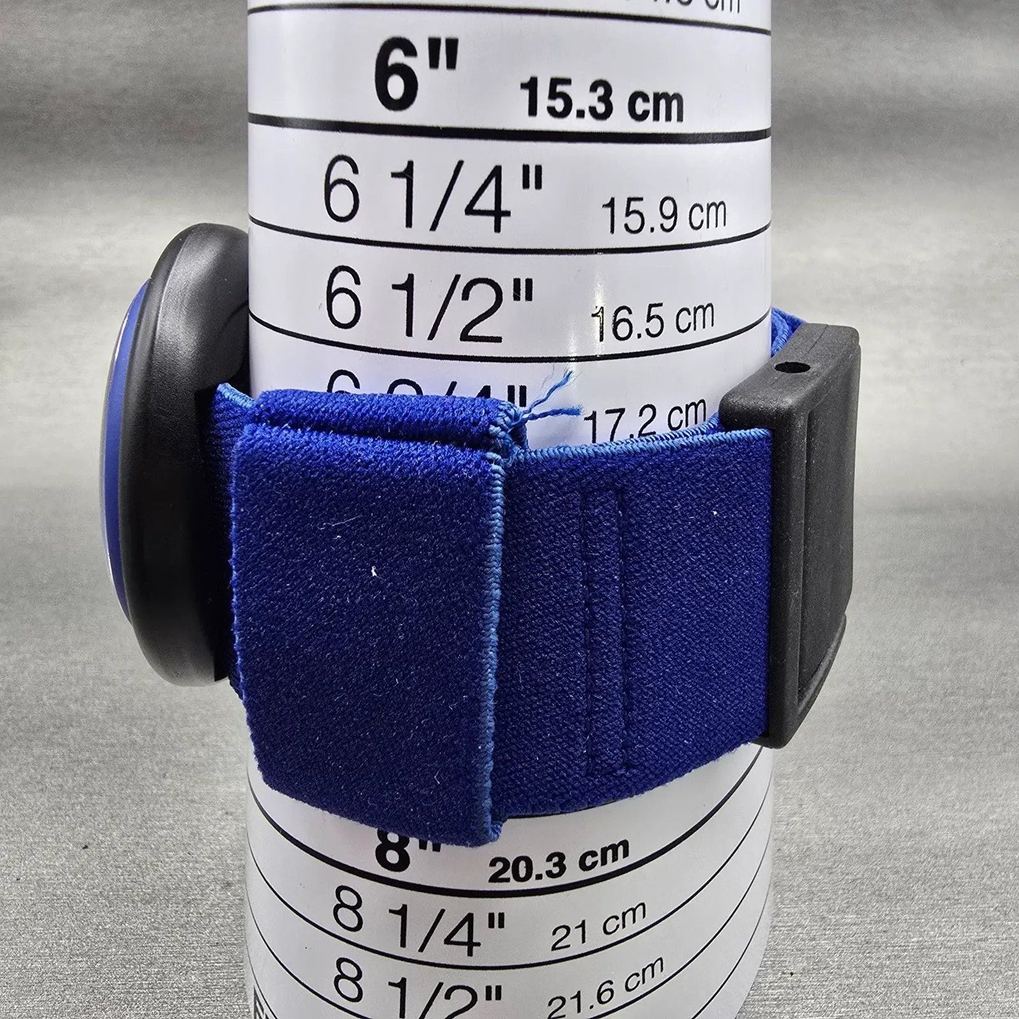 Pop Swatch BLUE RIBBON Watch Unisex White Dial Blue Case Round BS001 New Battery9