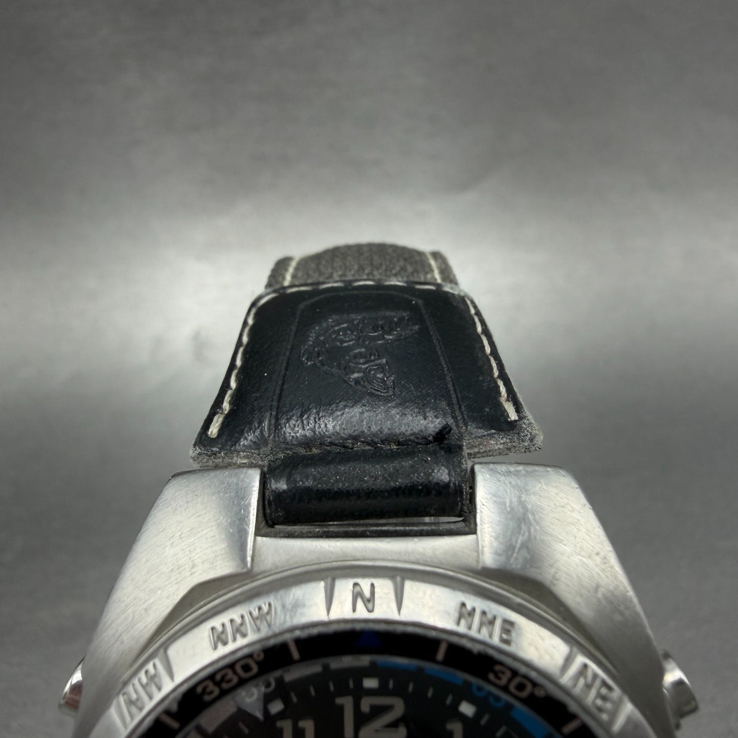 Casio Fishing Gear Watch Men 40mm Black Dial Steel Analog Digital AMW-700 NewBat4
