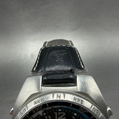 Casio Fishing Gear Watch Men 40mm Black Dial Steel Analog Digital AMW-700 NewBat4