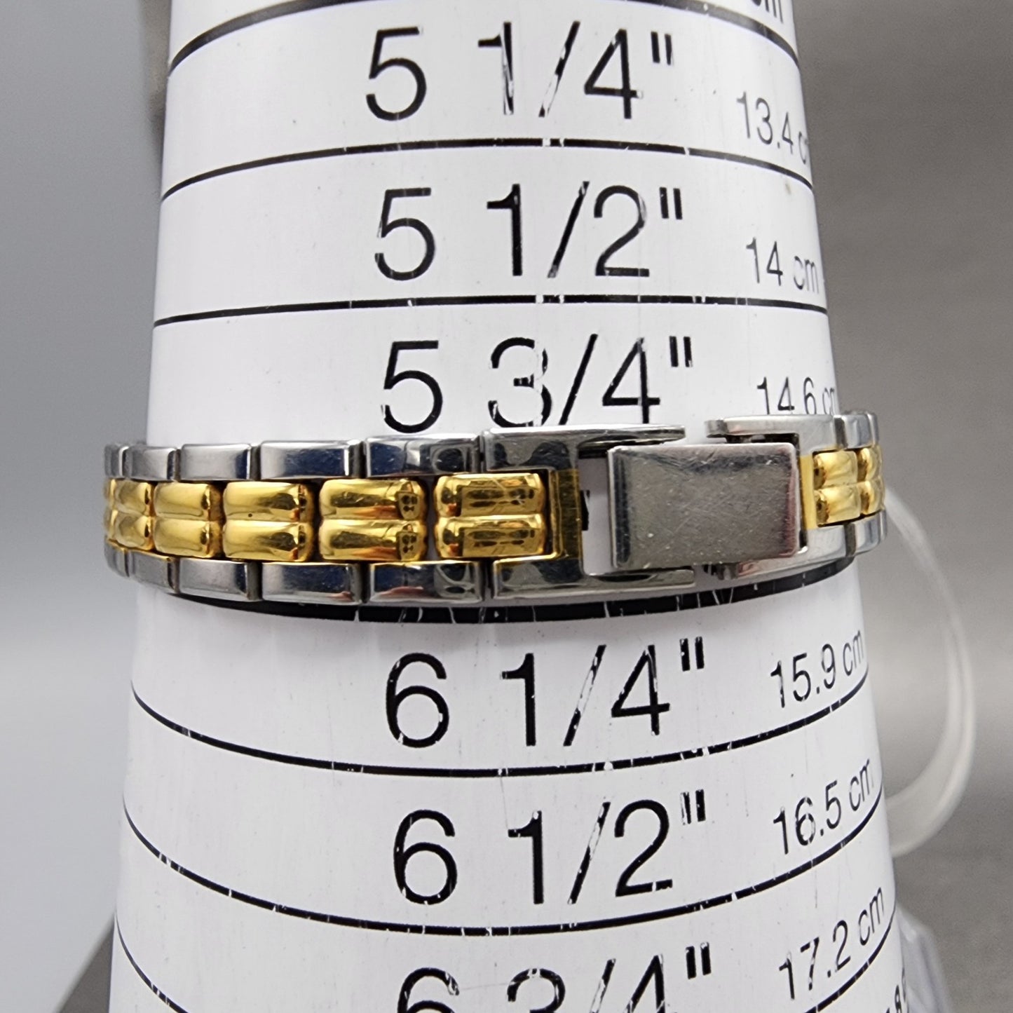 Seiko Watch Women 17mm Silver Dial Two Tone Oval 1F205B29 New Battery11