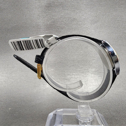 Seiko ALBA Watch Women 21mm White Dial Two Tone Oval VX01K989 New Battery8