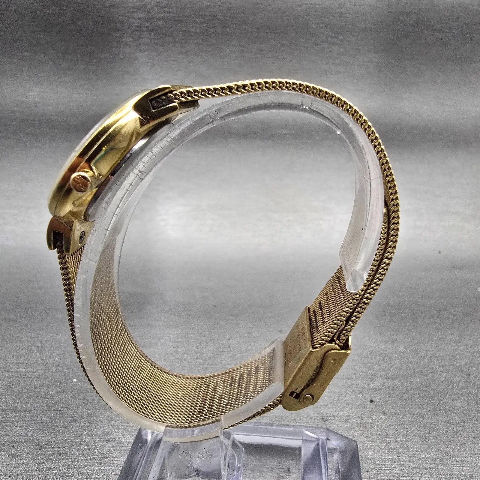 Skagen Freja Watch Women 26mm Silver Dial Gold Tone Round 358SGGD New Battery6