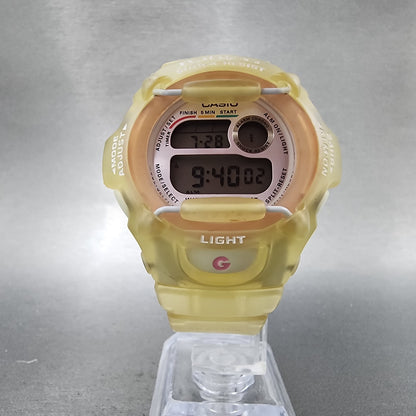 Casio BabyG BG370 Watch Women 42mm Digital Alarm Chrono Clear New Battery5