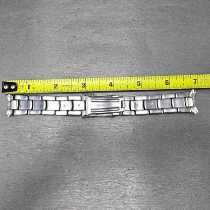 Fossil Bracelet 20mm stainless Steel Band Tri Folding Clasp13