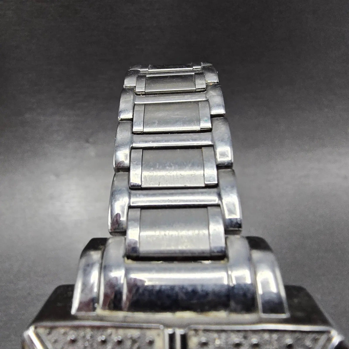 Invicta Wildflower Watch Women 33mm Silver Dial Silver Daydate Round New Battery4