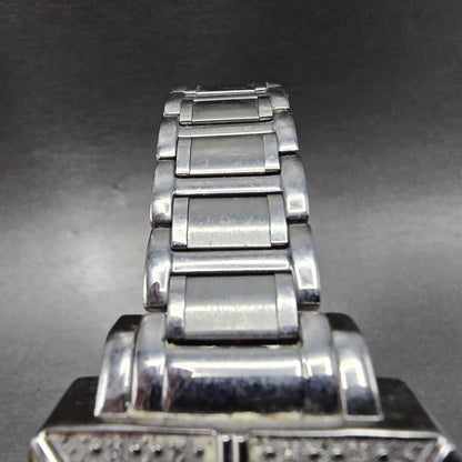 Invicta Wildflower Watch Women 33mm Silver Dial Silver Daydate Round New Battery4
